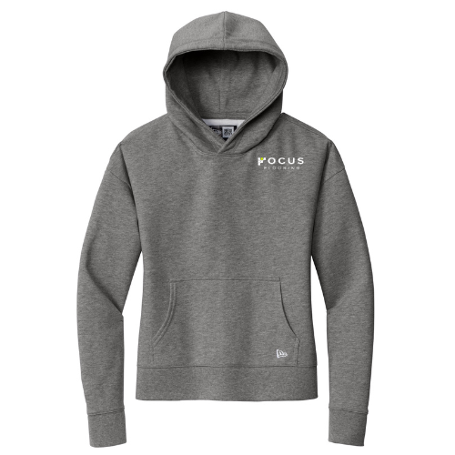 New Era® Women's Comeback Fleece Pullover Hoodie