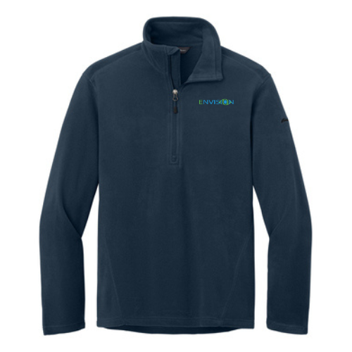 Eddie Bauer®1/2-Zip Microfleece Jacket.