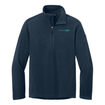 Eddie Bauer®1/2-Zip Microfleece Jacket.