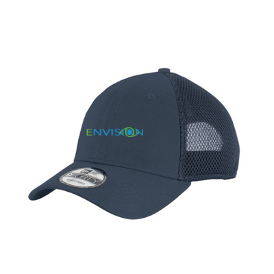 New Era® Snapback Contrast Front Mesh Cap.