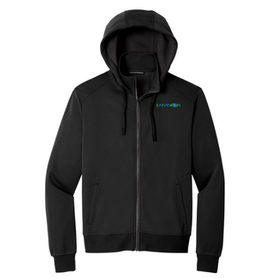 Envision Port Authority® Smooth Fleece Hooded Jacket