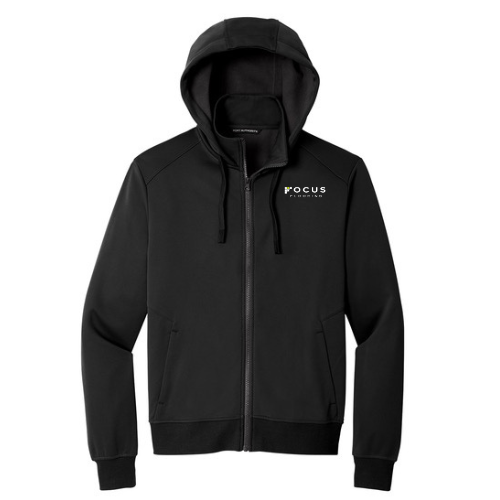 Focus Flooring Port Authority® Smooth Fleece Hooded Jacket