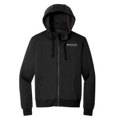 Focus Flooring Port Authority® Smooth Fleece Hooded Jacket