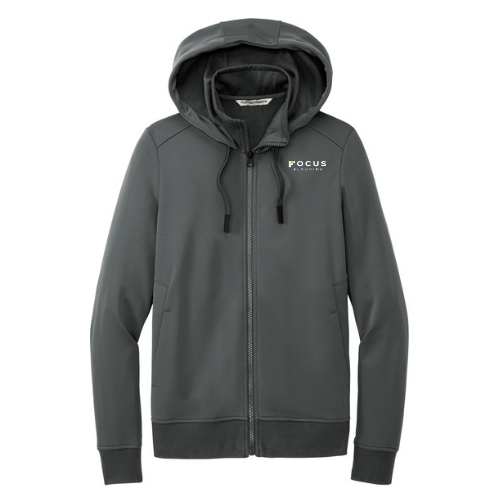 Port Authority® Women's Smooth Fleece Hooded Jacket