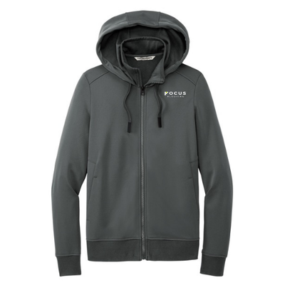 Port Authority® Women's Smooth Fleece Hooded Jacket