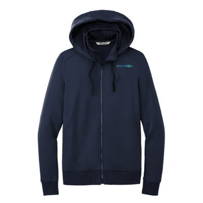 Port Authority® Women's Smooth Fleece Hooded Jacket