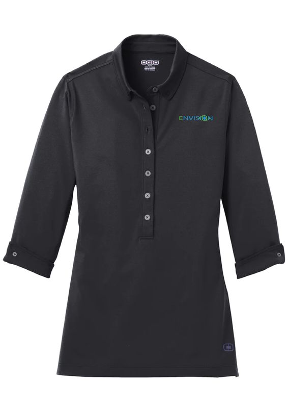 Envision: OGIO LOG122 Ladies Gauge Polo