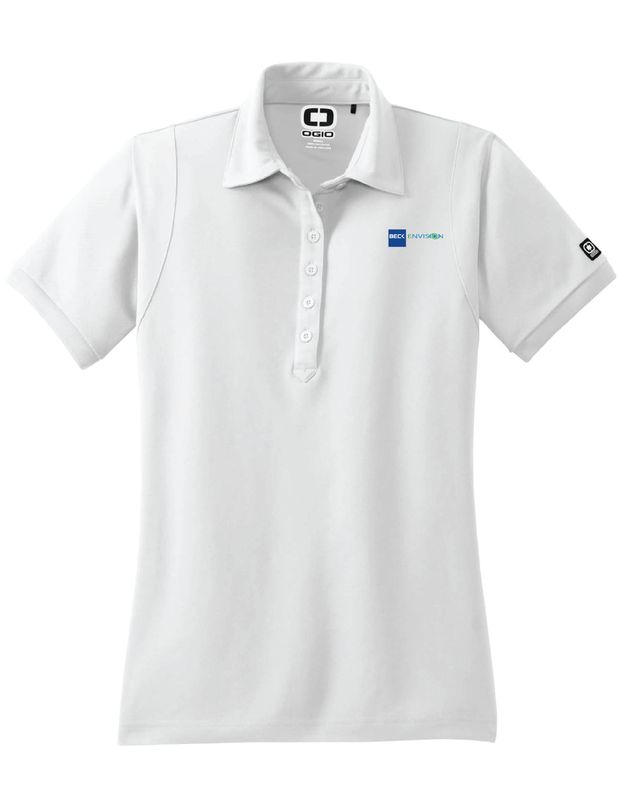 Beck-Envision Women’s Polo: LOG101(EB) OGIO Women’s Jewel Polo