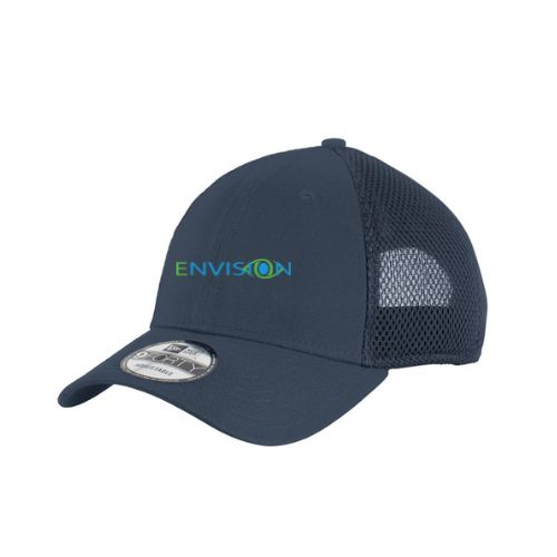 New Era® Snapback Contrast Front Mesh Cap.