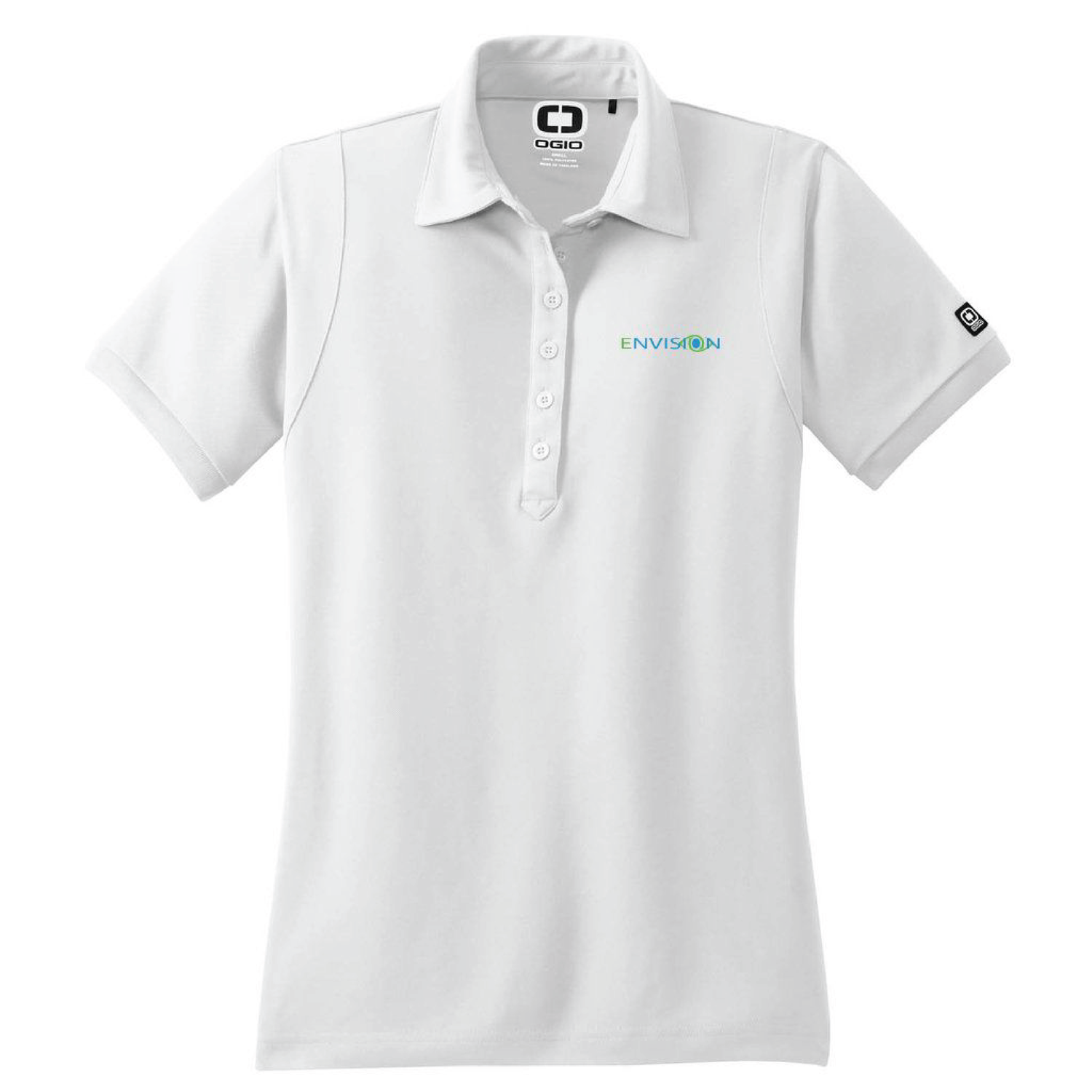 Envision Women's Polo: LOG101(E) OGIO Women's Jewel Polo