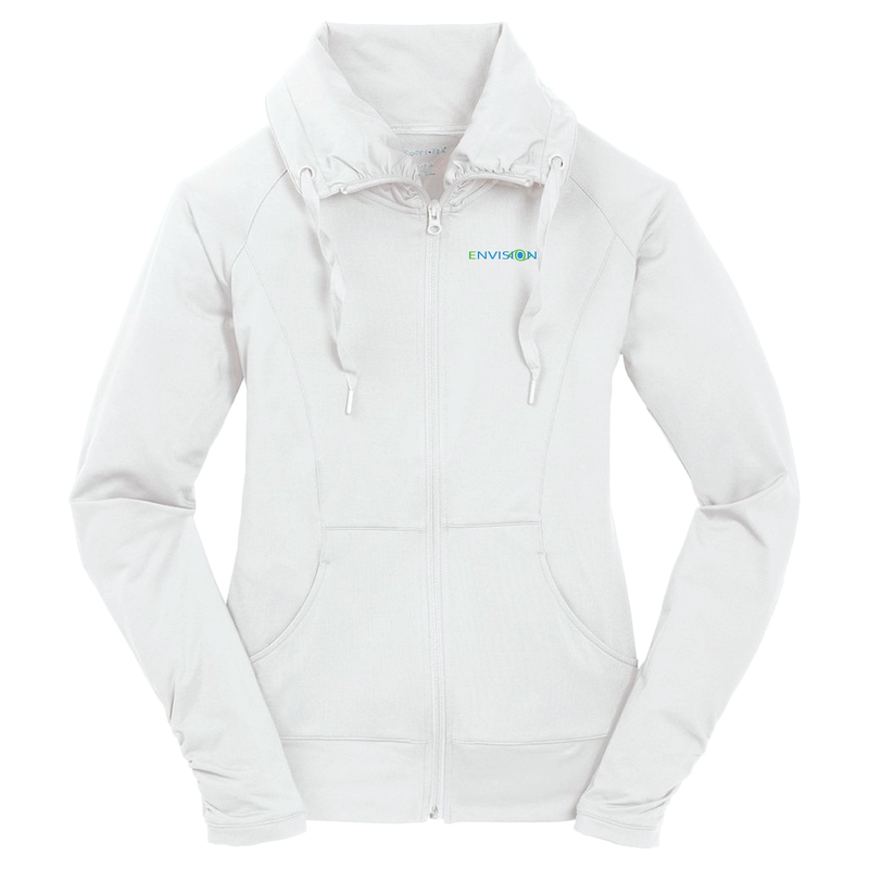 Envision Women's Jacket: LST852 Sport-Tek Ladies Stretch Full-Zip Jacket