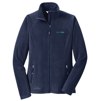 Envision Women's Microfleece Jacket: EB225 Eddie Bauer Women's Full-Zip Microfleece Jacket