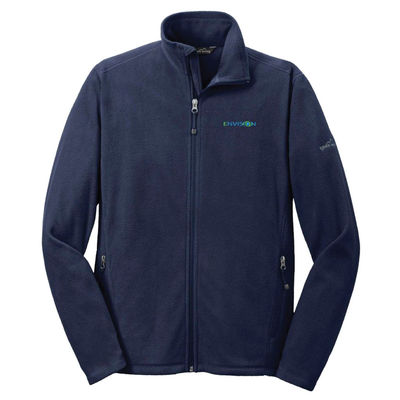 Envision Men's Microfleece Jacket: EB224 Eddie Bauer Men's Full-Zip Microfleece Jacket