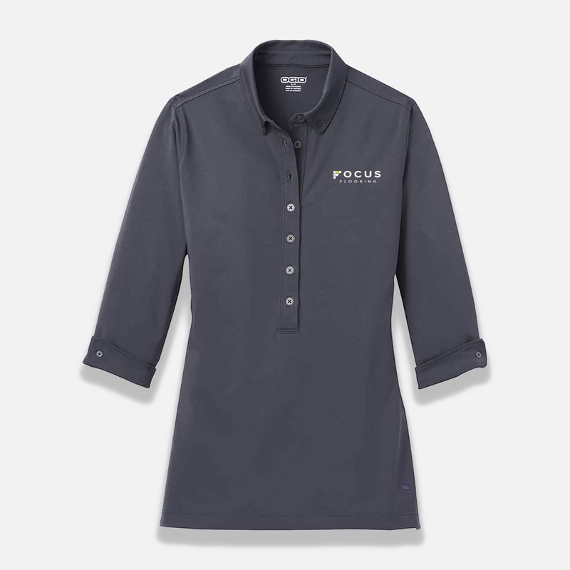 Focus Flooring: OGIO LOG122 Ladies Gauge Polo