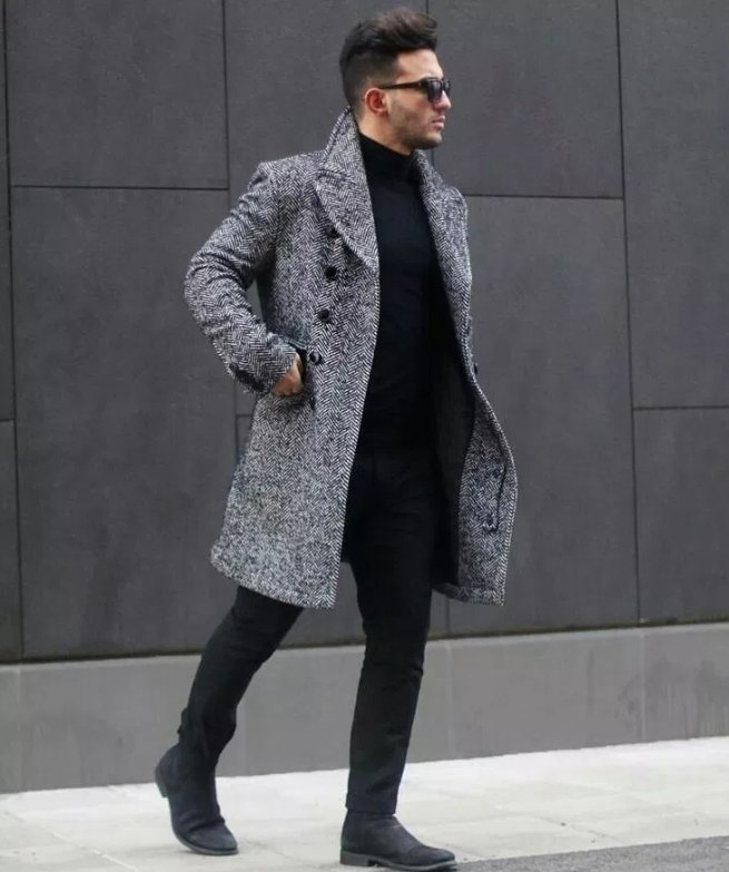 Long coat