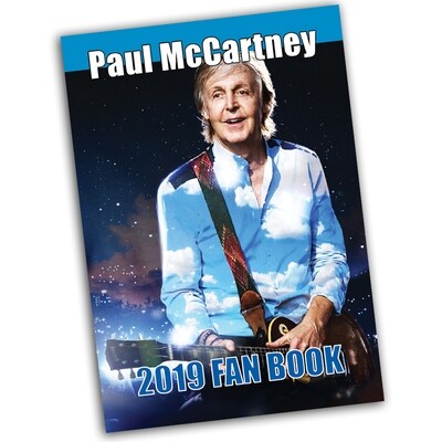 Paul McCartney 2019 Fan Book