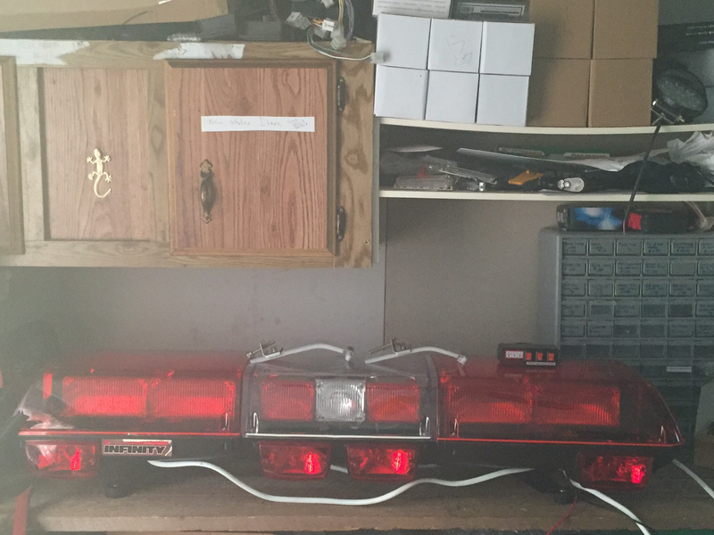 Wolo lightbar brand new 