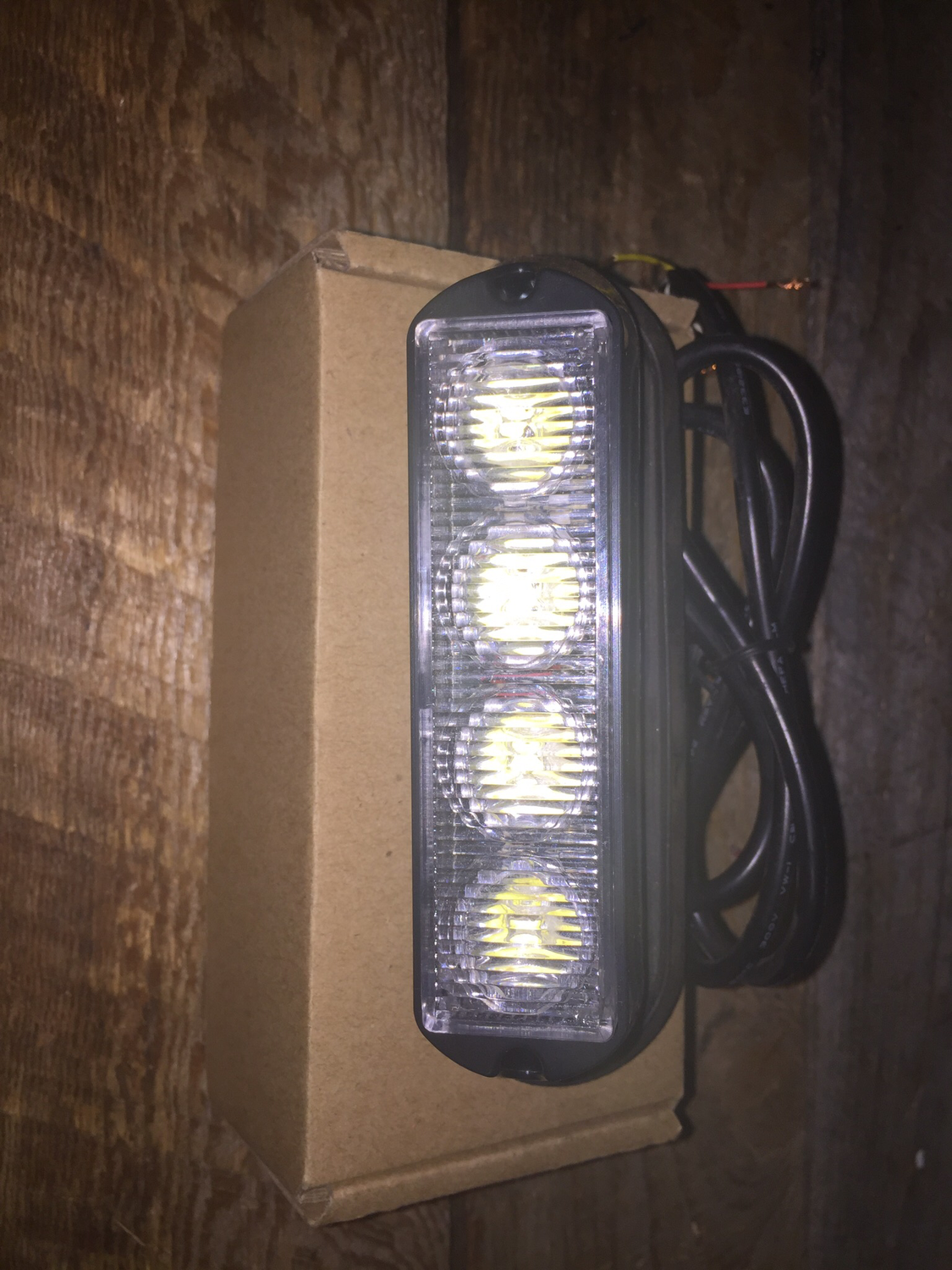 Jbbh dual 4 led lights 