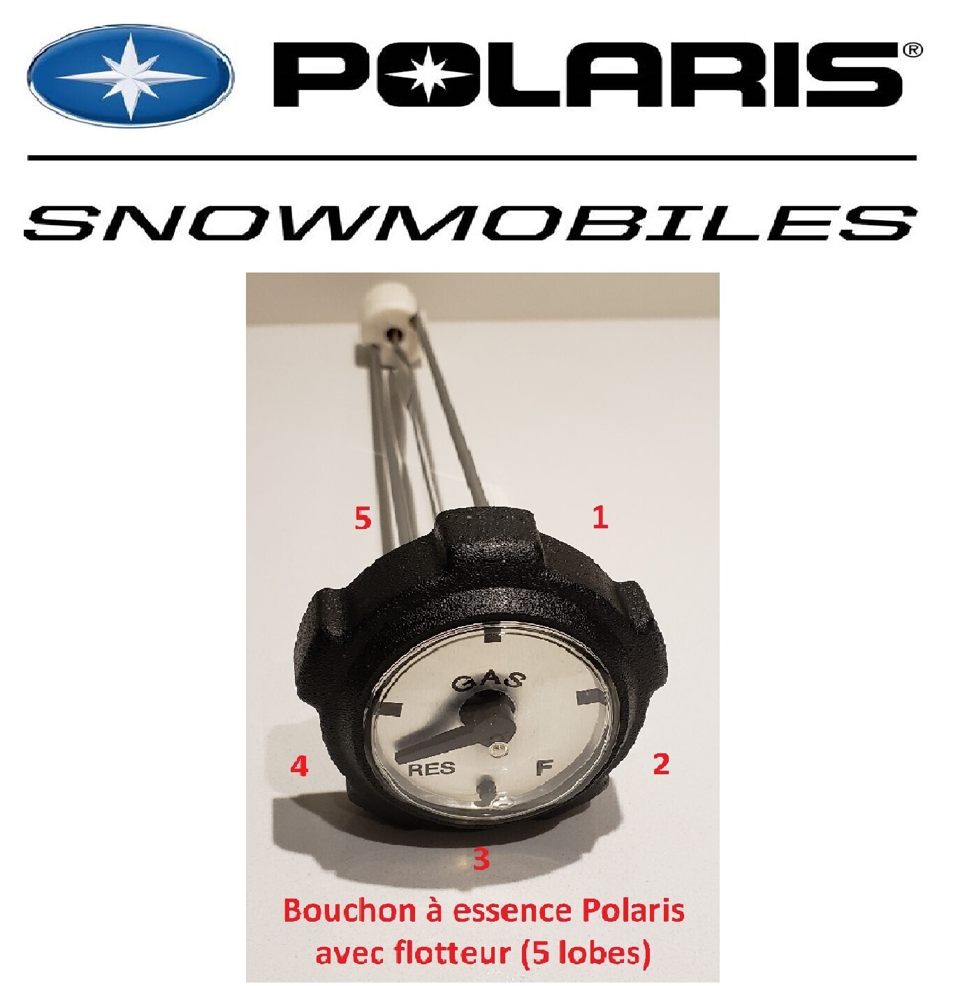 Polaris Bouchon Flotteur