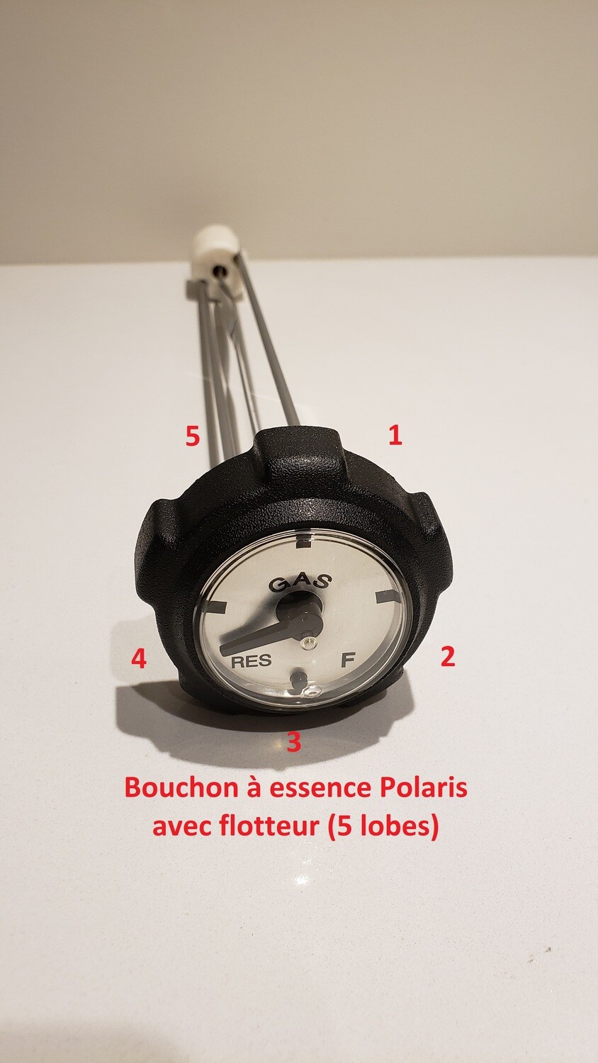 Polaris Bouchon Flotteur