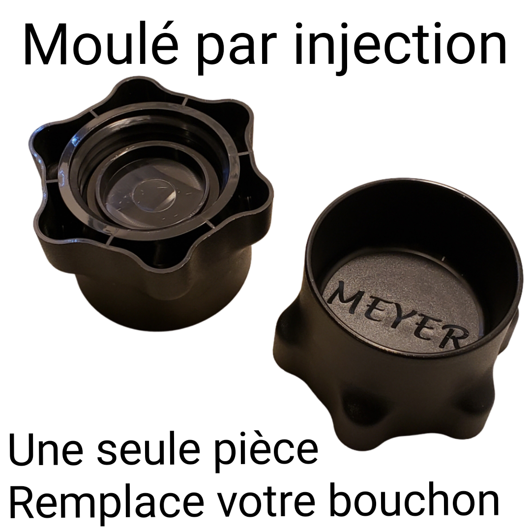 Bouchon à essence motoneige moulé par injection