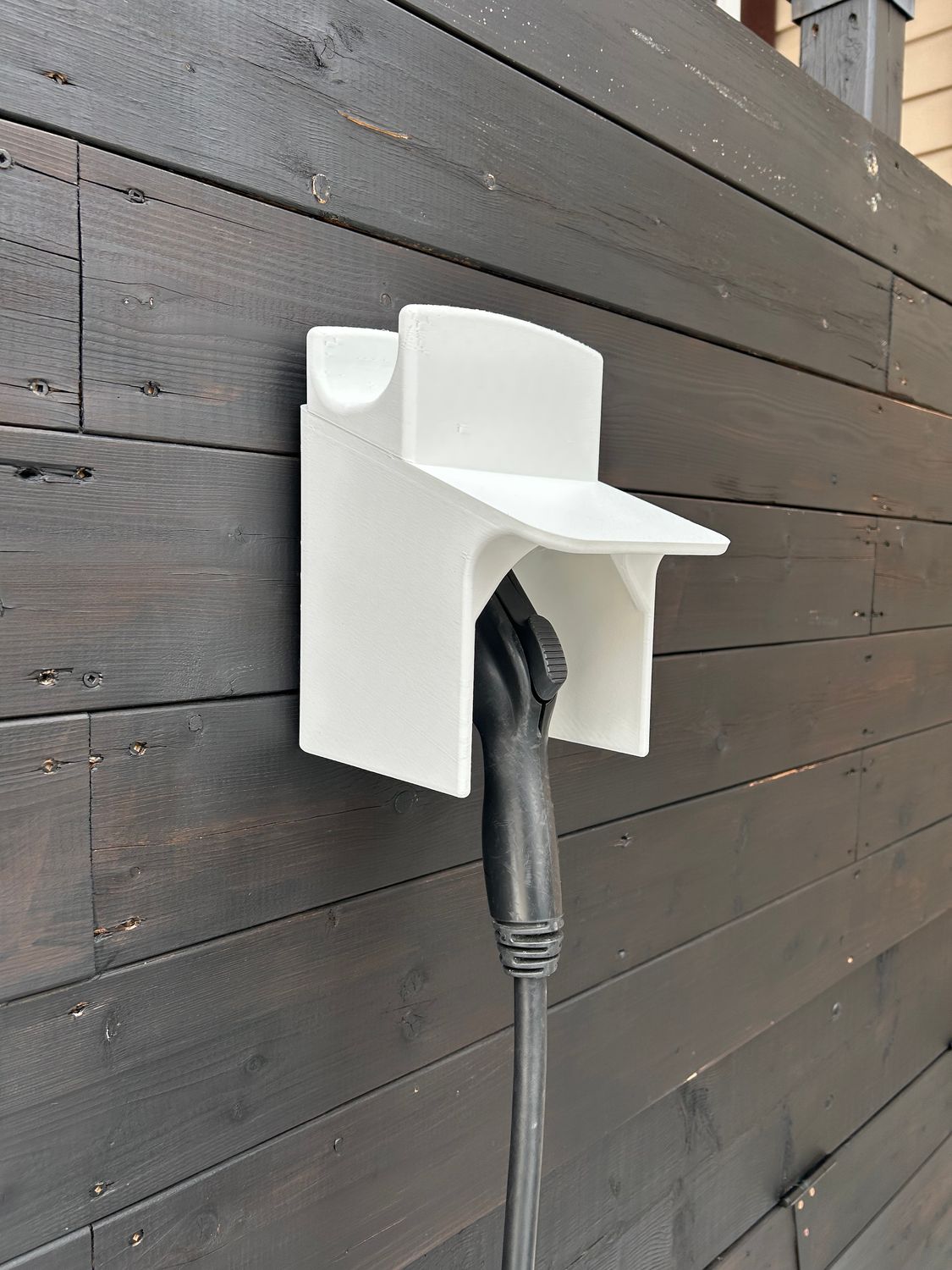 Cabane protectrice pistolet de recharge J1772