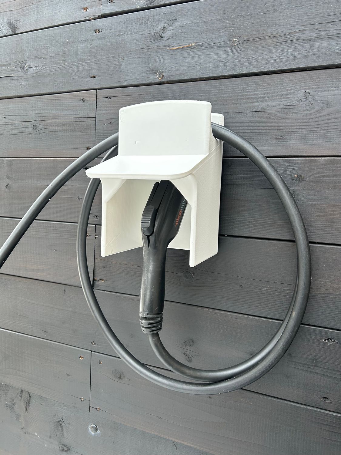 Cabane protectrice pistolet de recharge J1772