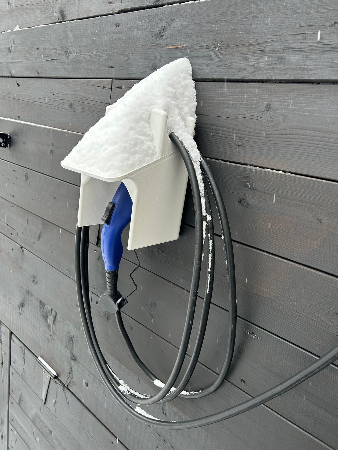 Cabane protectrice pistolet de recharge J1772