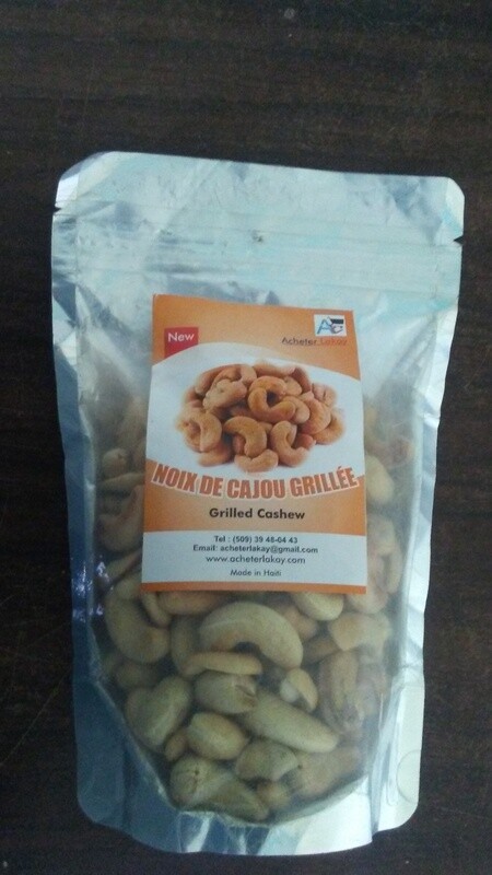 Noix de cajou grillée