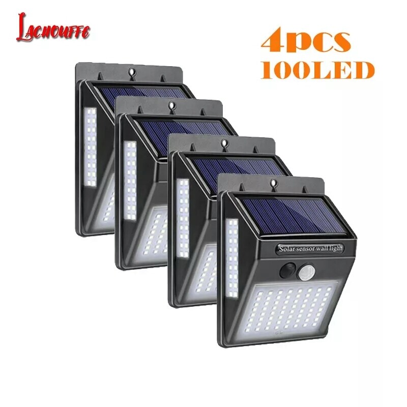 lampe solaire PIR capteur de mouvement