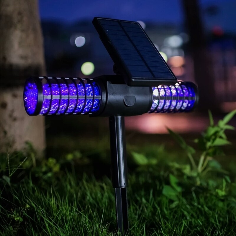 Lampe Anti-moustique solaire extérieure