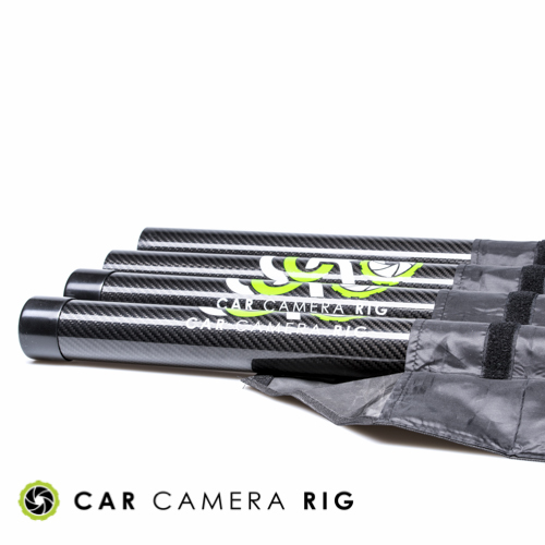 Car Camera Rig 6.0m Carbon Fibre Boom inc bag. Car Camera Rig 6.0m Carbon Fibre Boom inc bag.