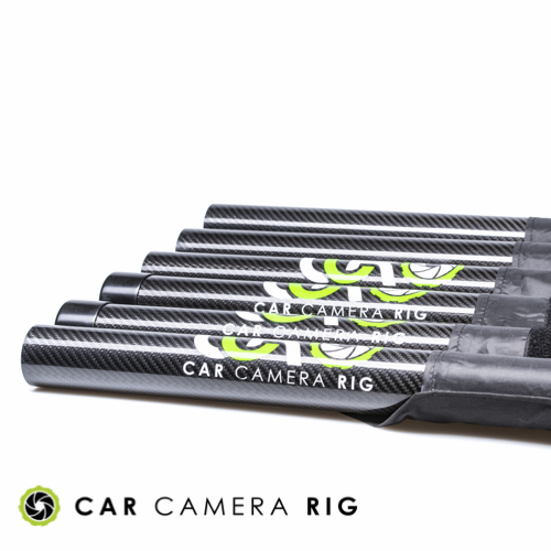 Car Camera Rig 1.5m Carbon Fibre End Section Car Camera Rig 1.5m Carbon Fibre End Section