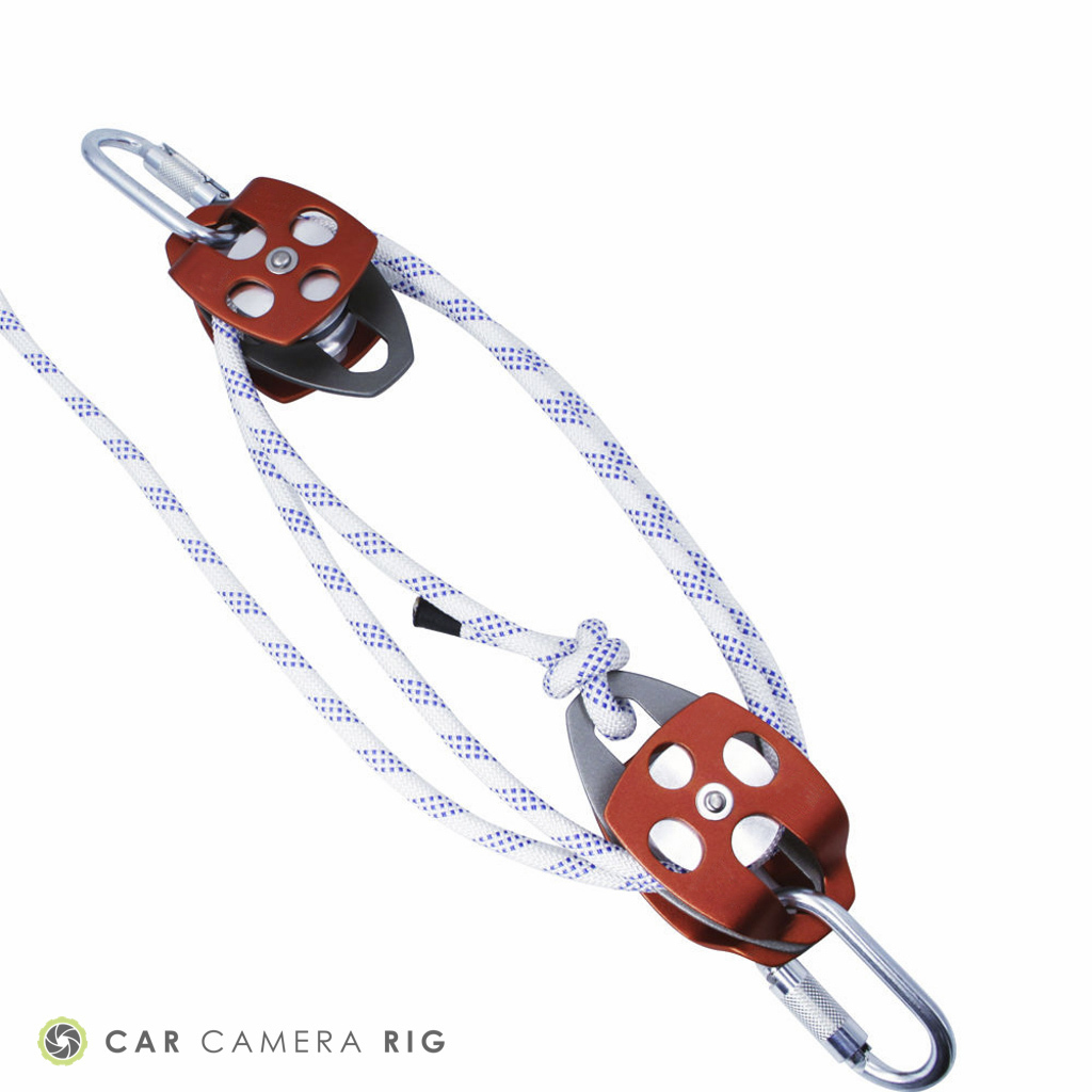 Car pulley system online