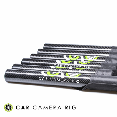Car Camera Rig 1.5m Carbon Fibre End Section