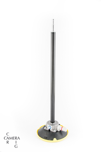 Car Camera Rig 18" Carbon Fibre Vacuum Cup Extension Bar.