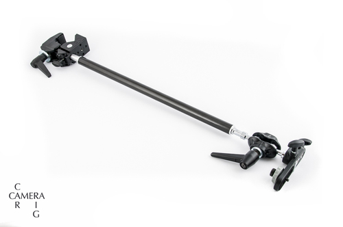 Car Camera Rig 18" Carbon Fibre Camera Bracket Extension Bar.