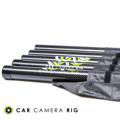 Car Camera Rig 7.5m Boom in Bag