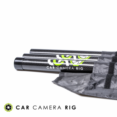 Car Camera Rig 4.5m Carbon Fibre Boom inc bag.