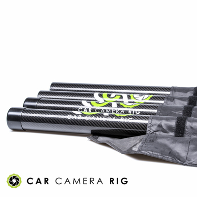 Car Camera Rig 6.0m Carbon Fibre Boom inc bag.