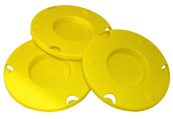 Pad Cover - for 6" 150mm Pro Mount Suction Cups (plastic)