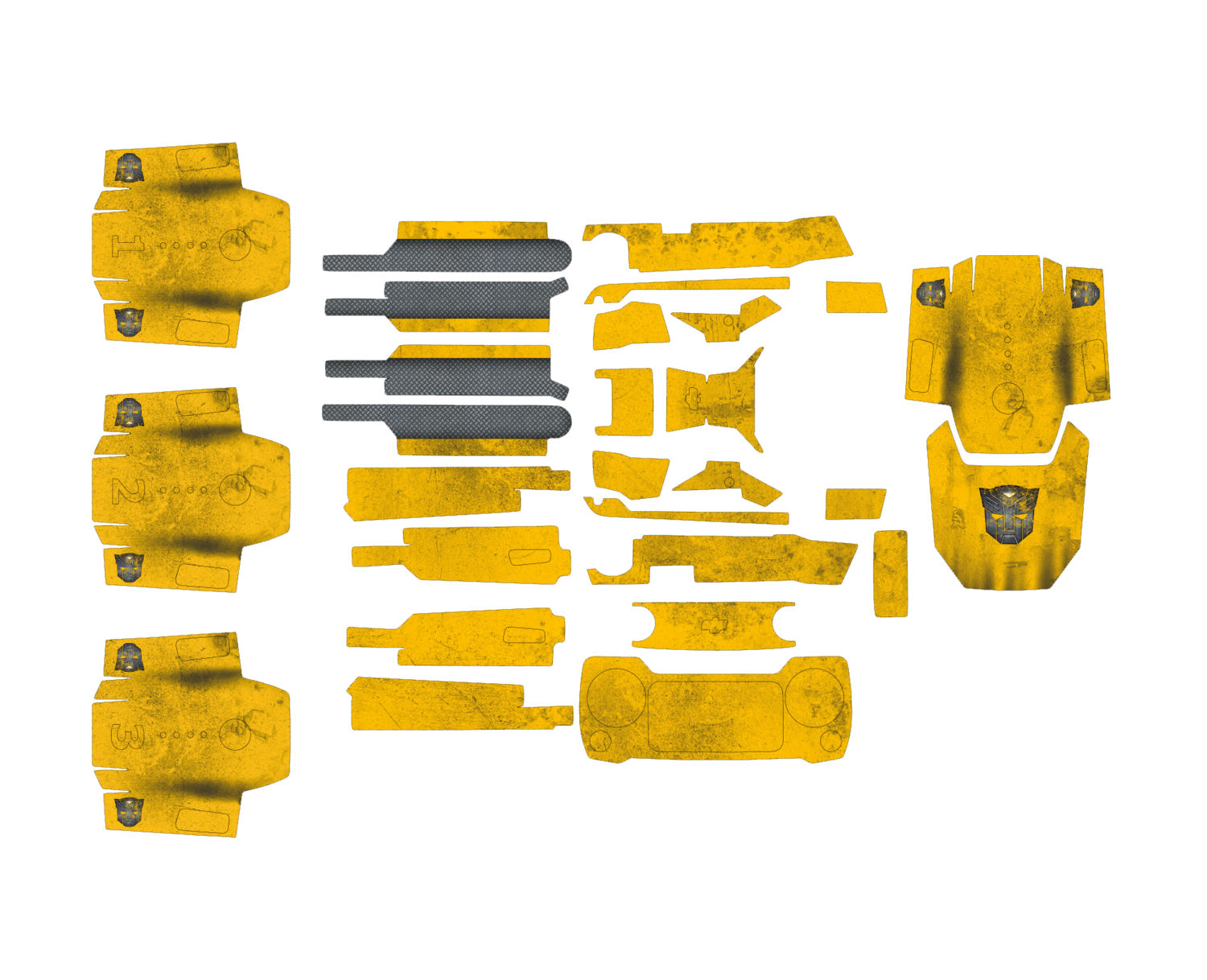 Bumblebee  Movie Mavic Skin