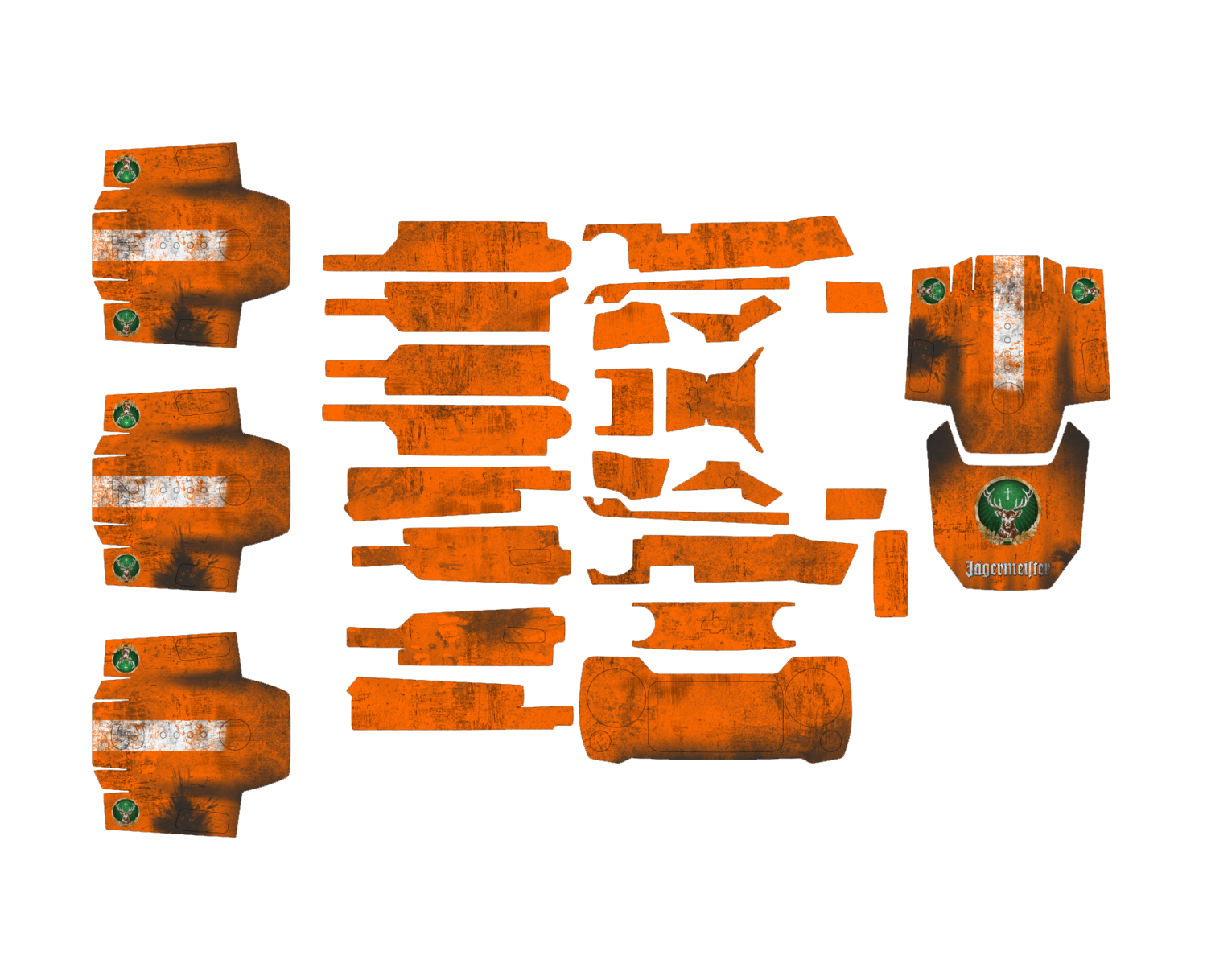 Dirty Jaegermeister Mavic Skin