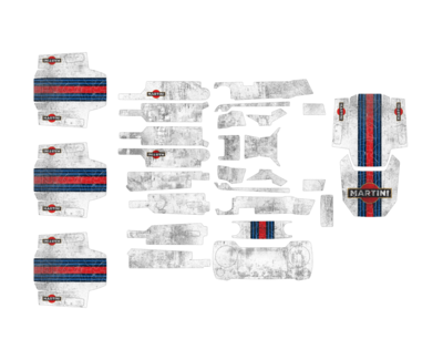 Dirty Martini Racing Mavic Skin Dirty Martini Racing Mavic Skin