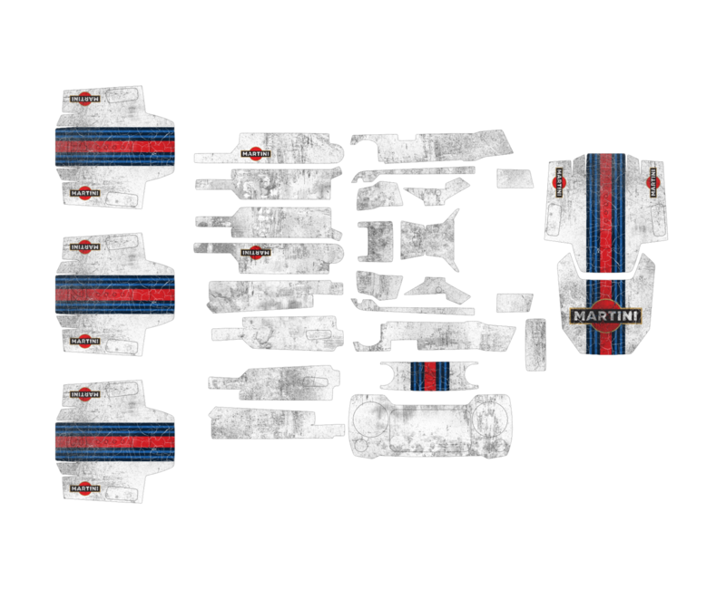 Dirty Martini Racing Mavic Skin