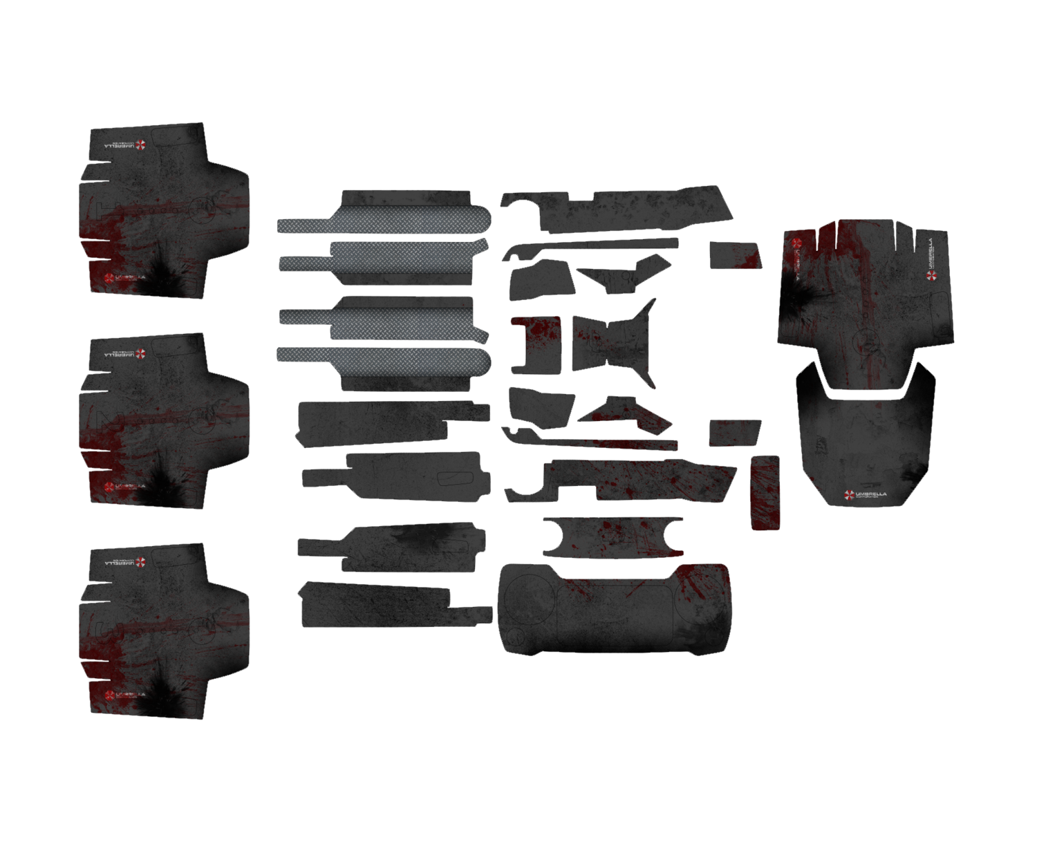 Dirty Resident Evil Movie Mavic Skin Dirty Resident Evil Movie Mavic Skin