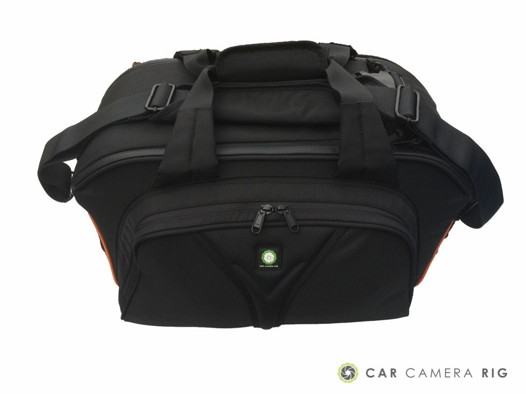 Rig Bag by Car Camera Rig. Rig Bag by Car Camera Rig.