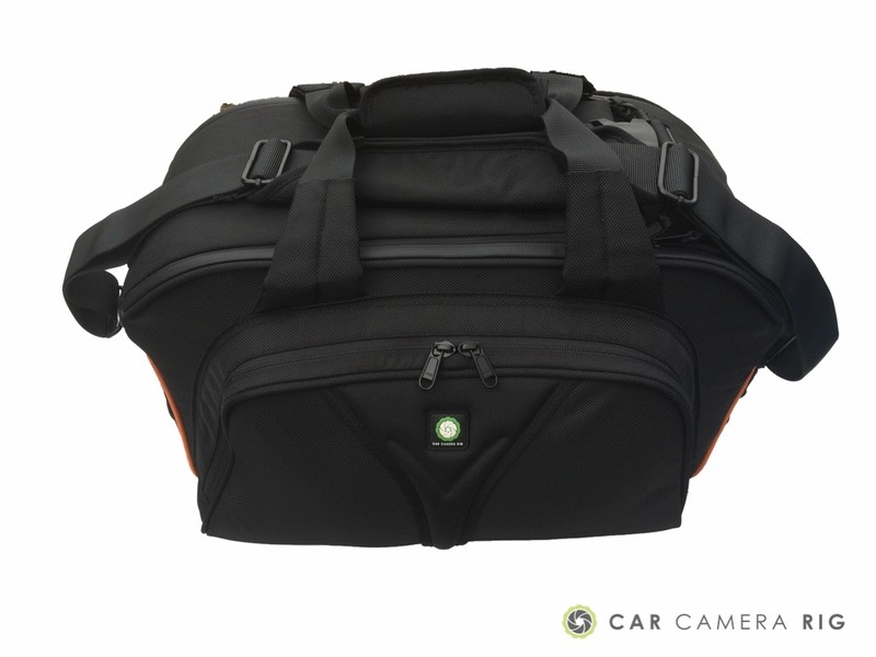 Rig Bag by Car Camera Rig.