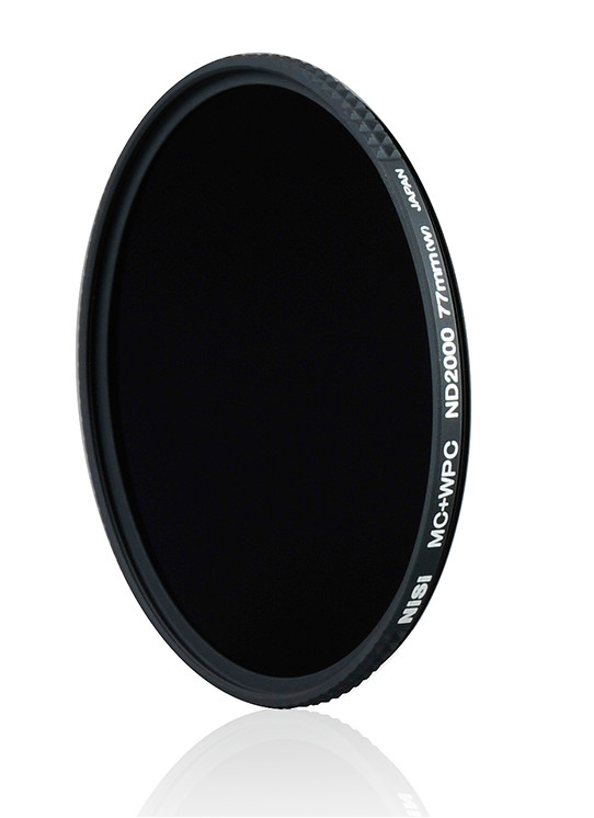 Car camera rig | ND2000 from NiSi | 11 stops.