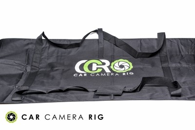 Rolled Fabric Carry Bag.